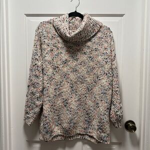 Moon & Madison Textured Multicolor Sweater